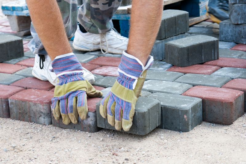 Concrete Pavers Construction
