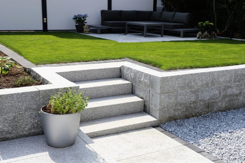 Stone Terrace Installation
