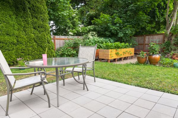 Paver Patio Installation in Brownsburg