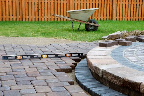 Paver Patio Repair in Brownsburg