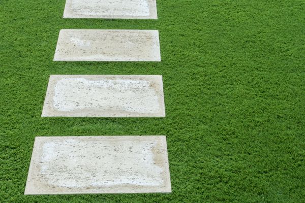 Turf Block Installation in Brownsburg
