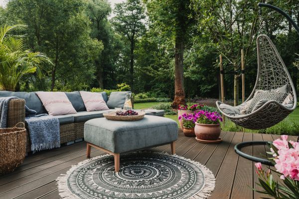 Garden Patio Installation in Brownsburg