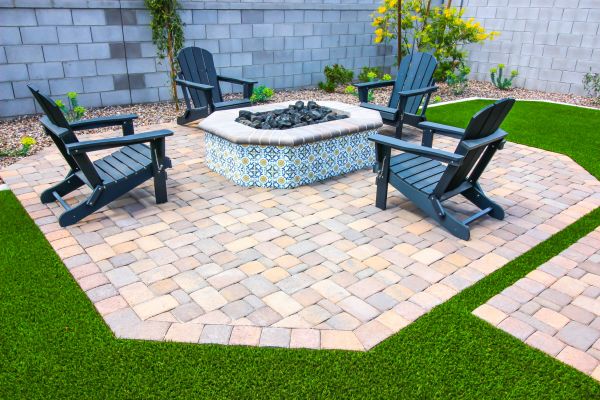 Porch Pavers Installation in Brownsburg