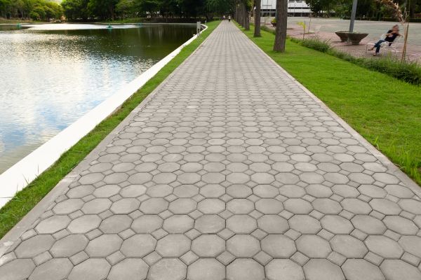 Pathway Pavers Installation in Brownsburg