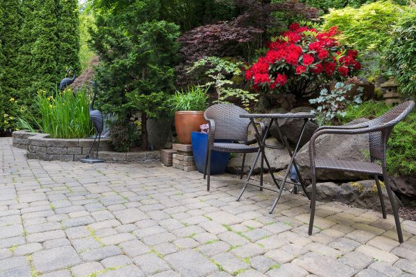 Patio Hardscaping in Brownsburg