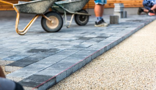 Paver Hardscape Installation in Brownsburg