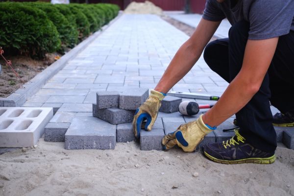 Hardscape Patio Installation in Brownsburg