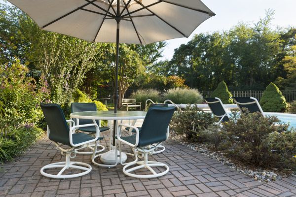 Paver Deck Construction in Brownsburg