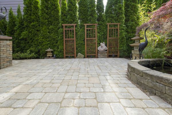 Backyard Hardscape Service in Brownsburg