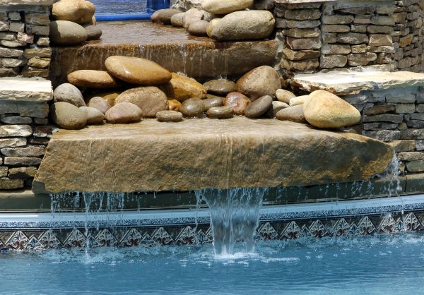 Pool Hardscaping in Brownsburg