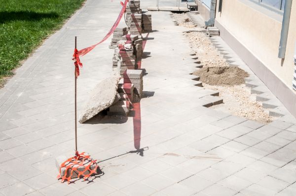 Stone Patio Replacement in Brownsburg