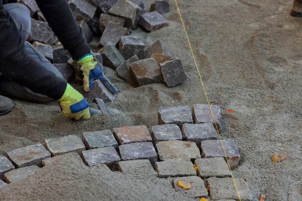 Patio Stones Installation in Brownsburg
