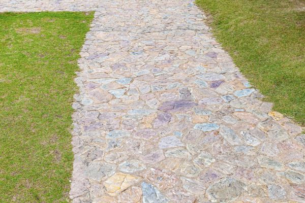 Natural Stone Paving in Brownsburg