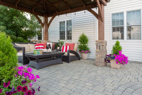 Patio Pavers Construction in Brownsburg