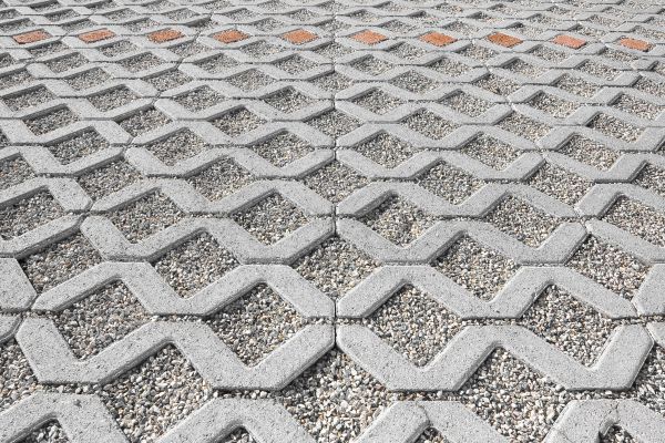 Permeable Concrete Paving in Brownsburg