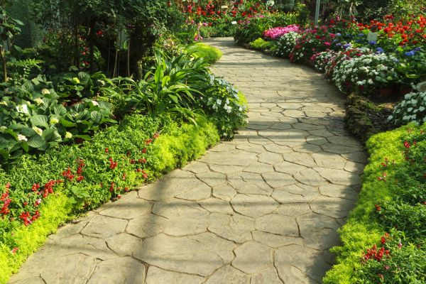 Stone Pathway Service in Brownsburg