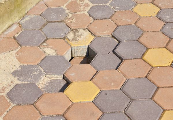 Patio Pavers Replacement in Brownsburg