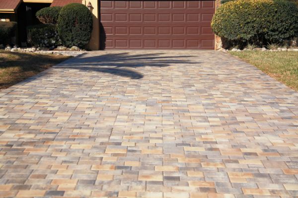 Driveway Pavers Replacement in Brownsburg