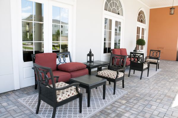 Paver Porch Repair in Brownsburg